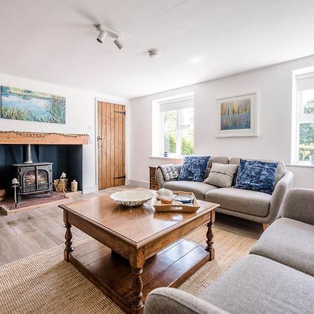 3 Vicarage Cottages Bruisyard Air Manage Suffolk Saxmundham Exterior foto