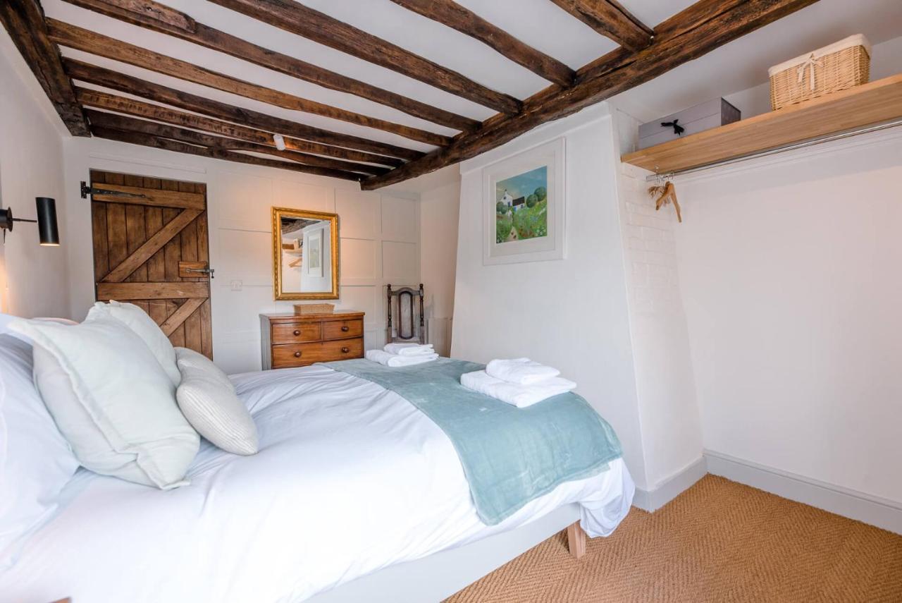 3 Vicarage Cottages Bruisyard Air Manage Suffolk Saxmundham Exterior foto