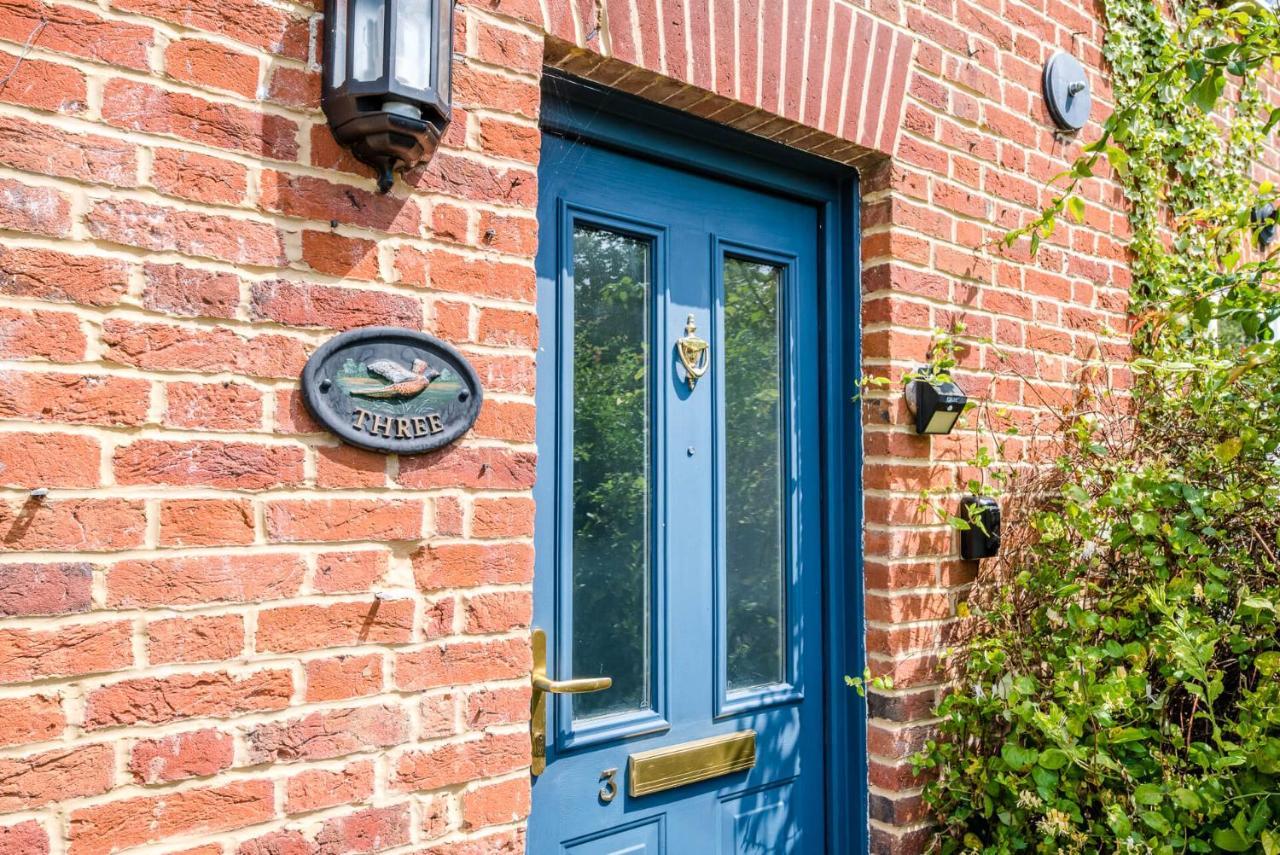 3 Vicarage Cottages Bruisyard Air Manage Suffolk Saxmundham Exterior foto