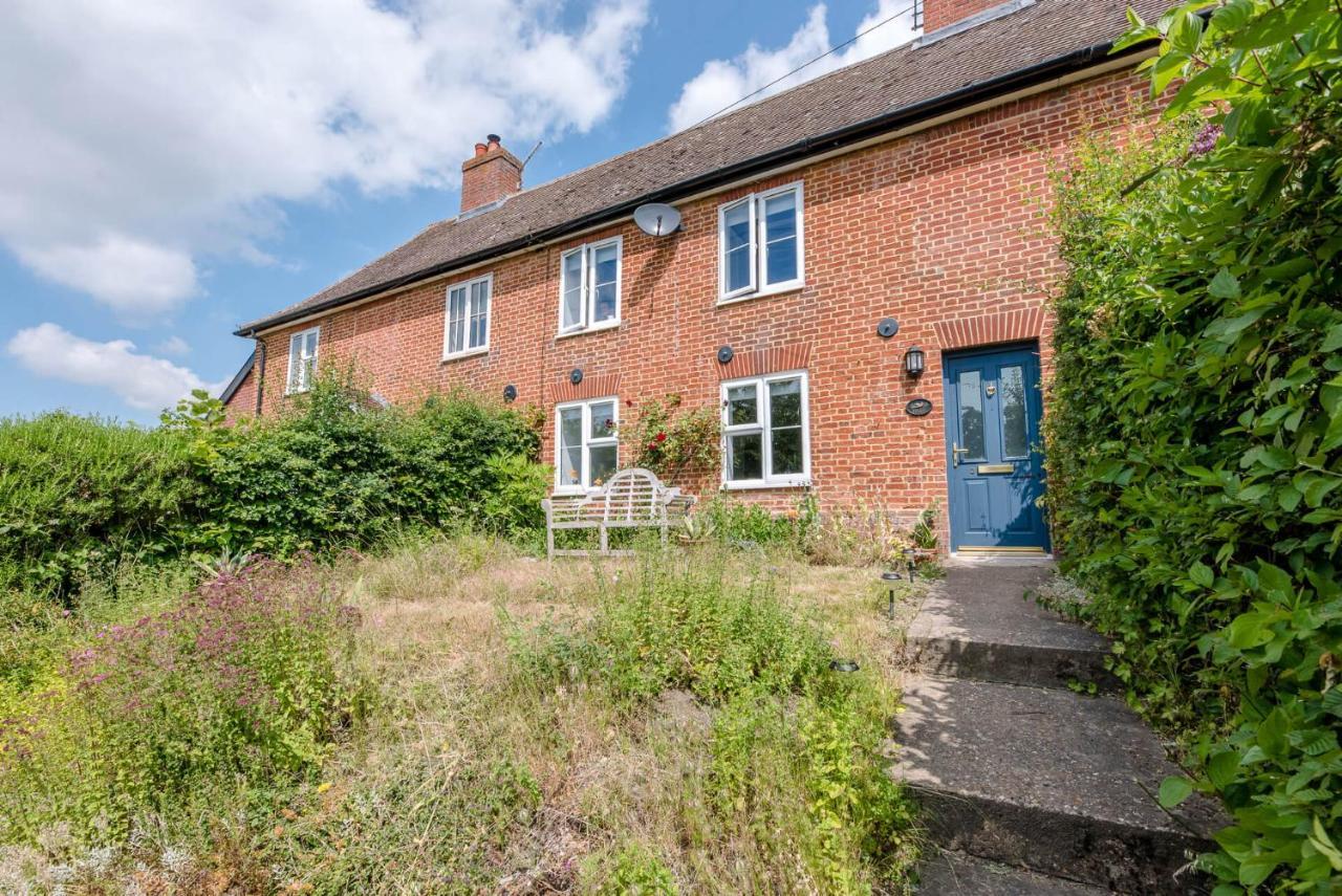 3 Vicarage Cottages Bruisyard Air Manage Suffolk Saxmundham Exterior foto