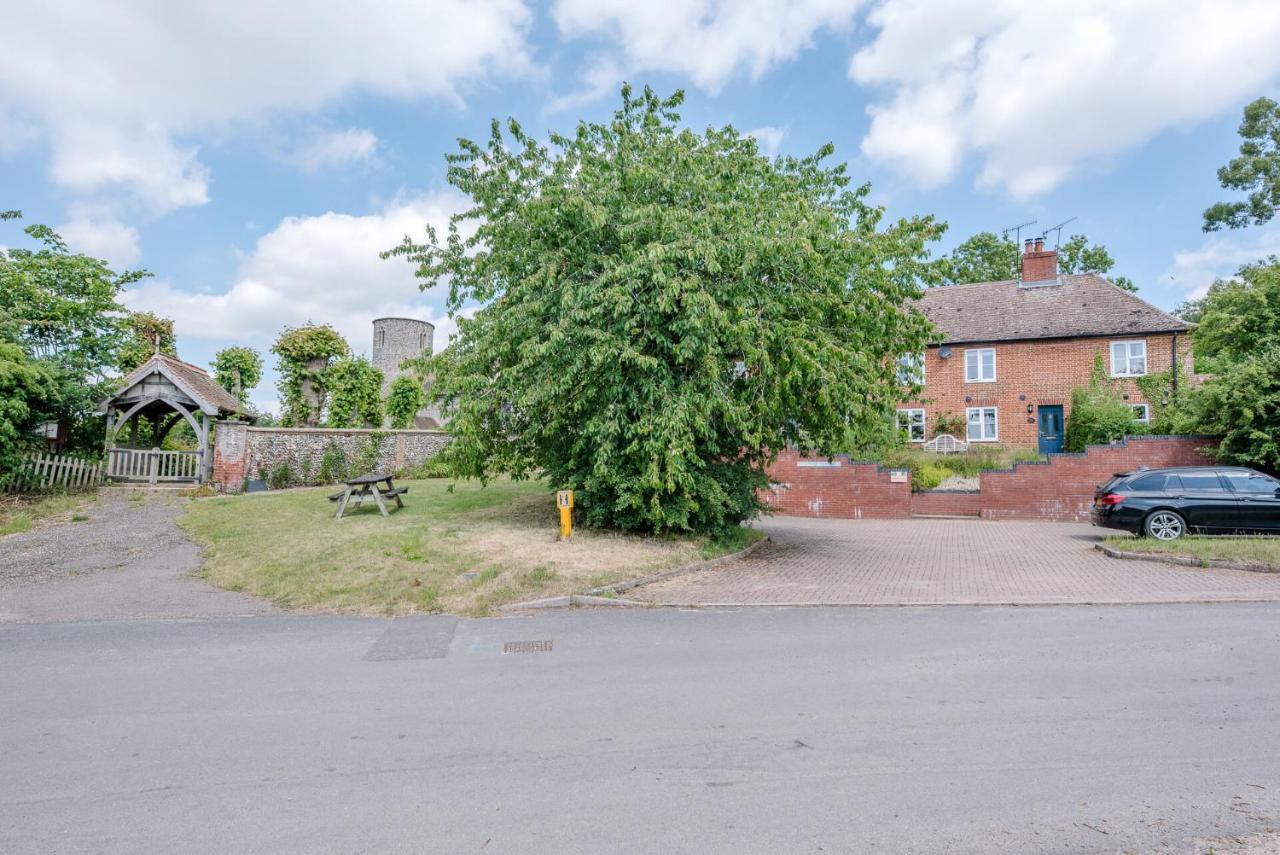 3 Vicarage Cottages Bruisyard Air Manage Suffolk Saxmundham Exterior foto